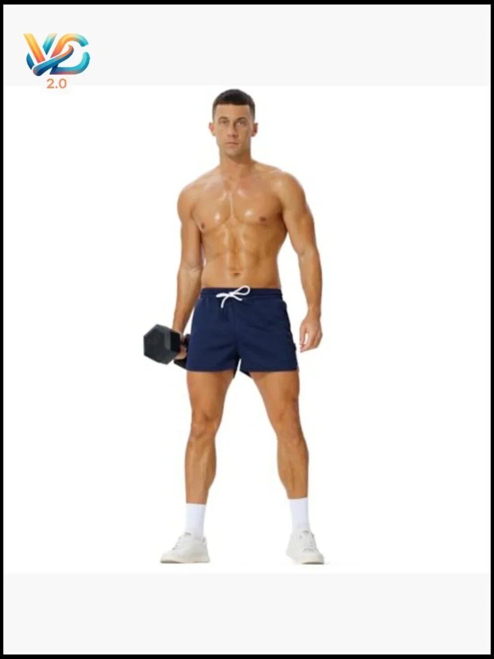 Mens Mesh Running Shorts 3 Inch Quick Dry Lightweight with Pockets Athletic